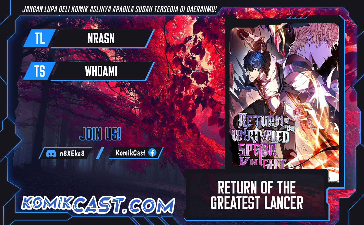 Return of The Greatest Lancer Chapter 169 Gambar 1