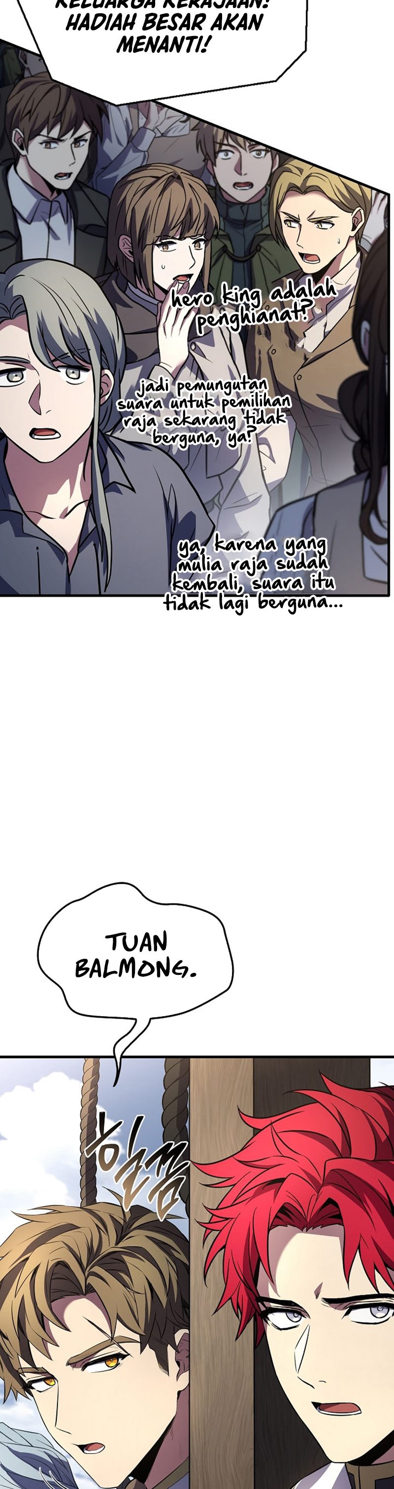 Return of The Greatest Lancer Chapter 169 Gambar 30