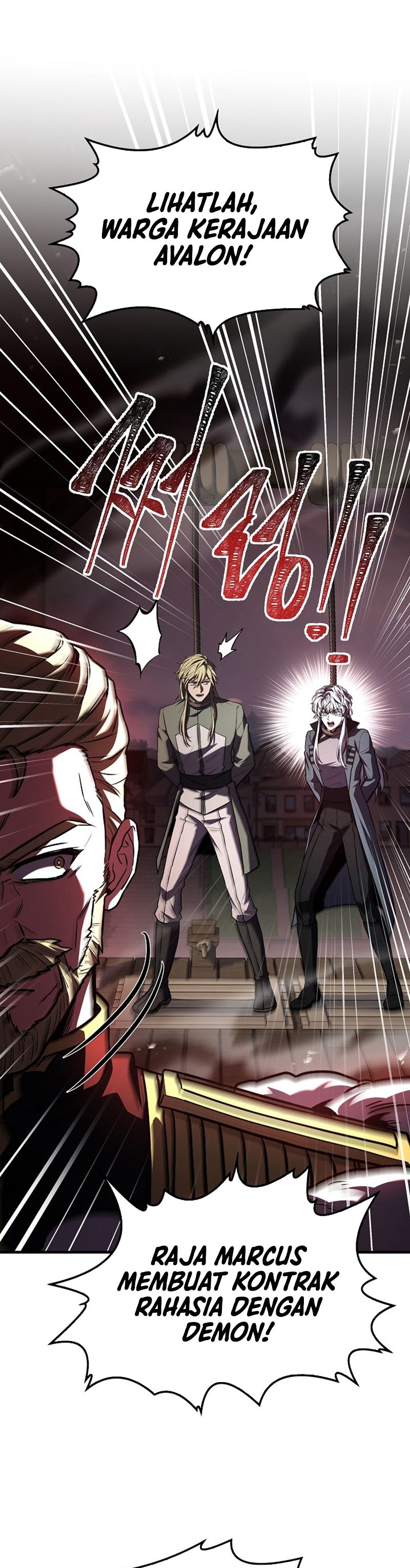 Return of The Greatest Lancer Chapter 169 Gambar 43