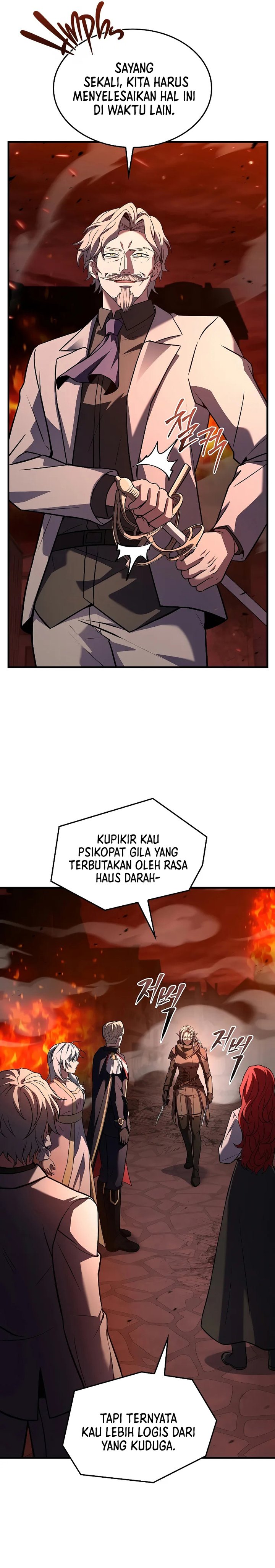 Return of The Greatest Lancer Chapter 171 Gambar 11