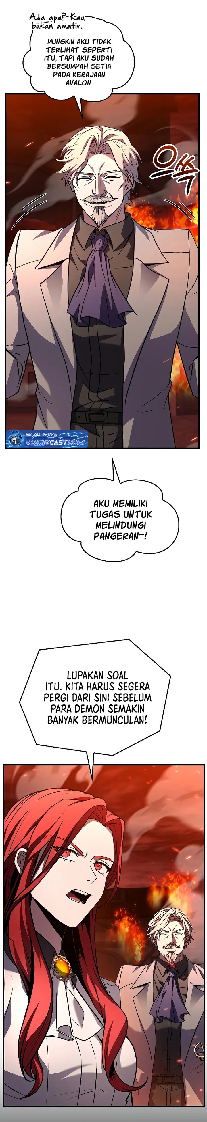 Return of The Greatest Lancer Chapter 171 Gambar 12