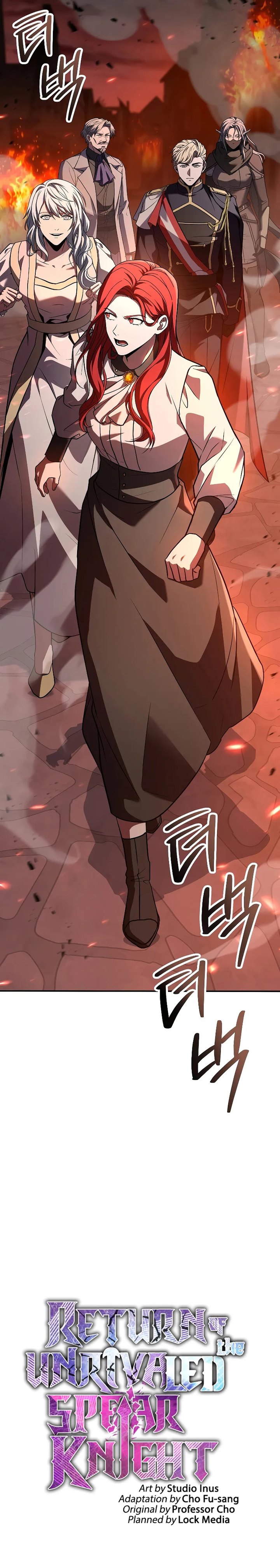 Return of The Greatest Lancer Chapter 171 Gambar 14