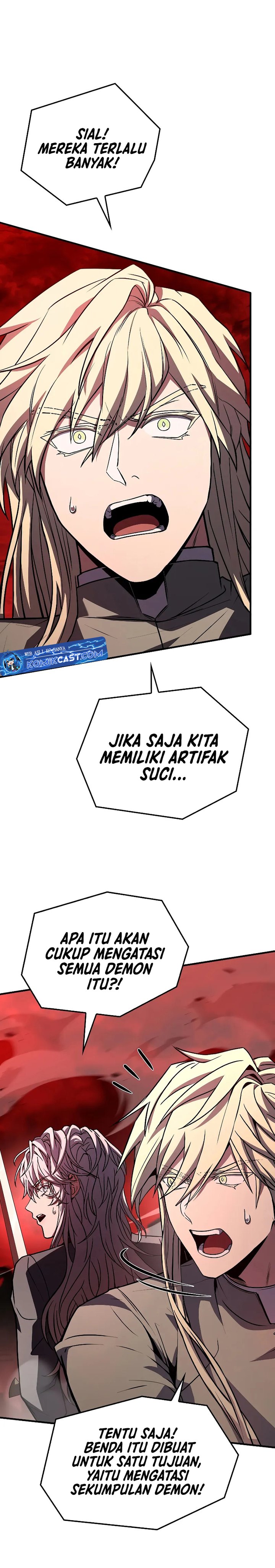 Return of The Greatest Lancer Chapter 171 Gambar 21