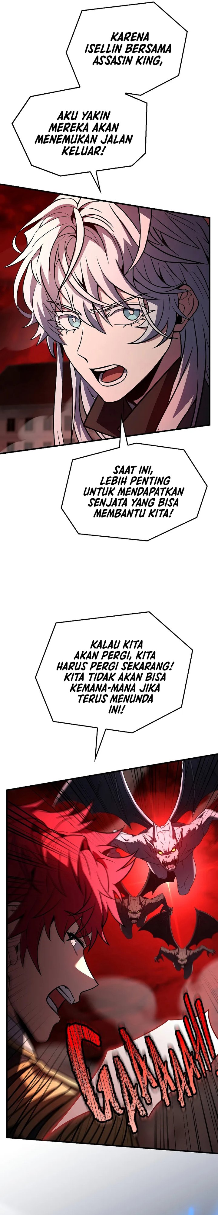 Return of The Greatest Lancer Chapter 171 Gambar 25