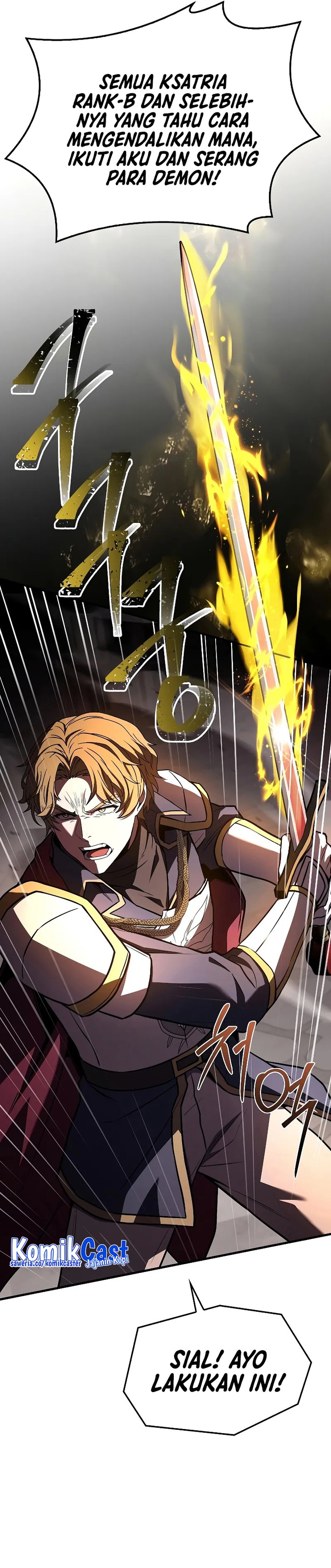 Return of The Greatest Lancer Chapter 171 Gambar 35