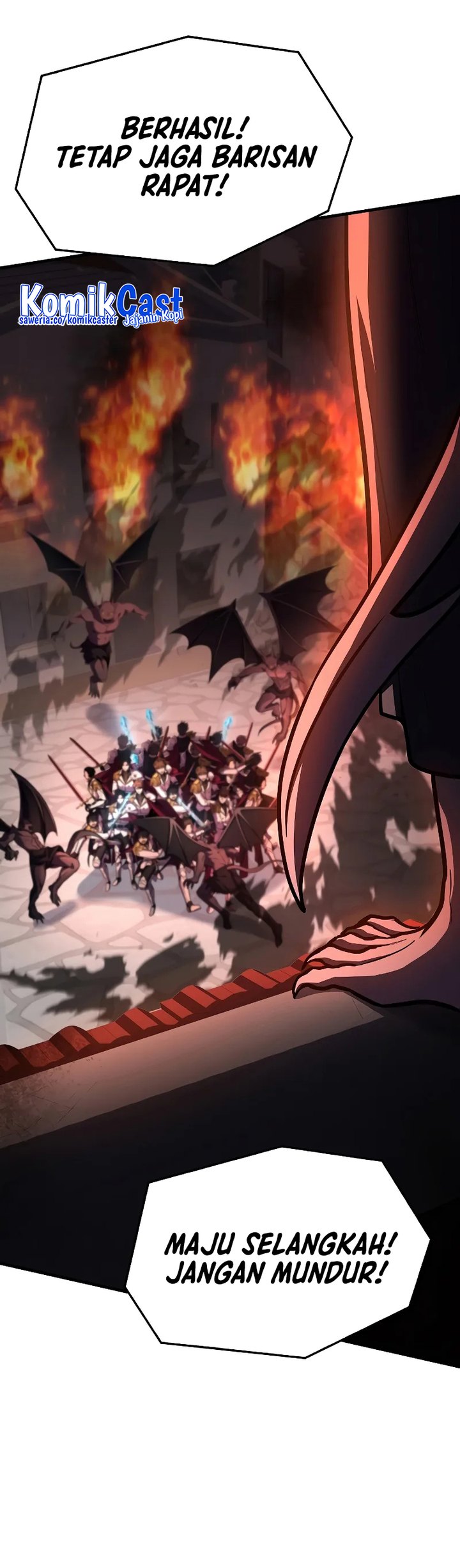 Return of The Greatest Lancer Chapter 171 Gambar 38