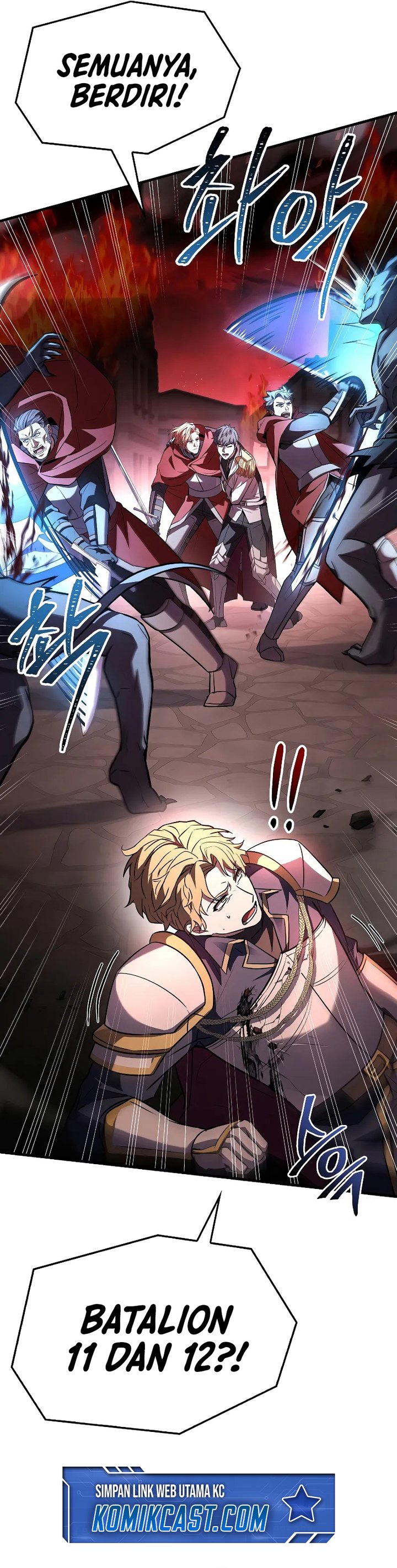 Return of The Greatest Lancer Chapter 171 Gambar 52