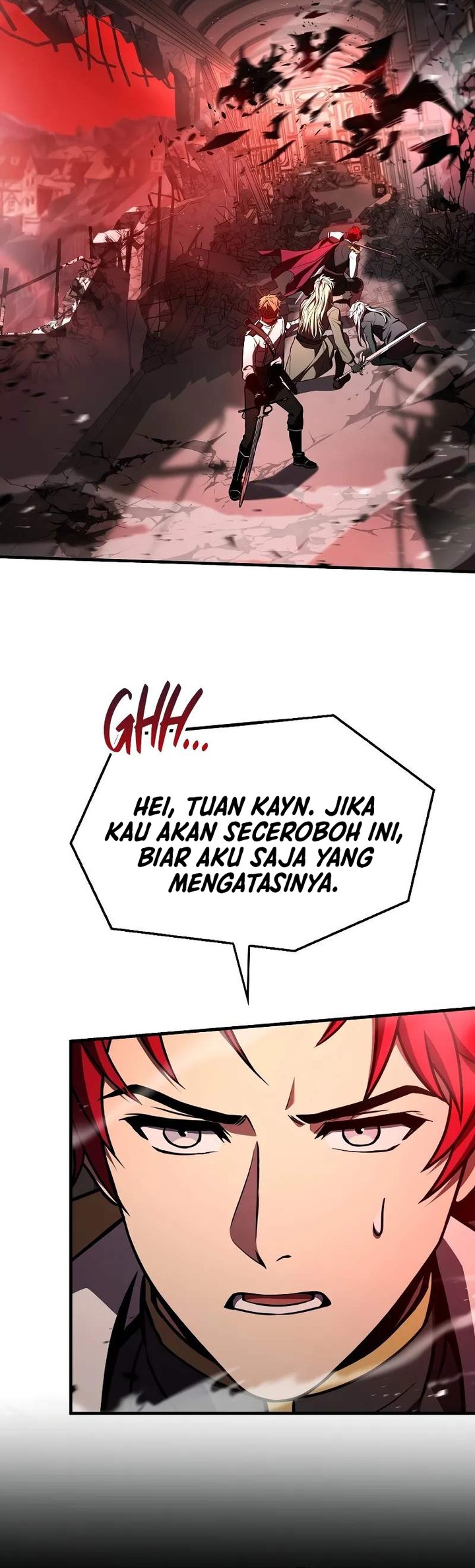 Return of The Greatest Lancer Chapter 173 Gambar 8