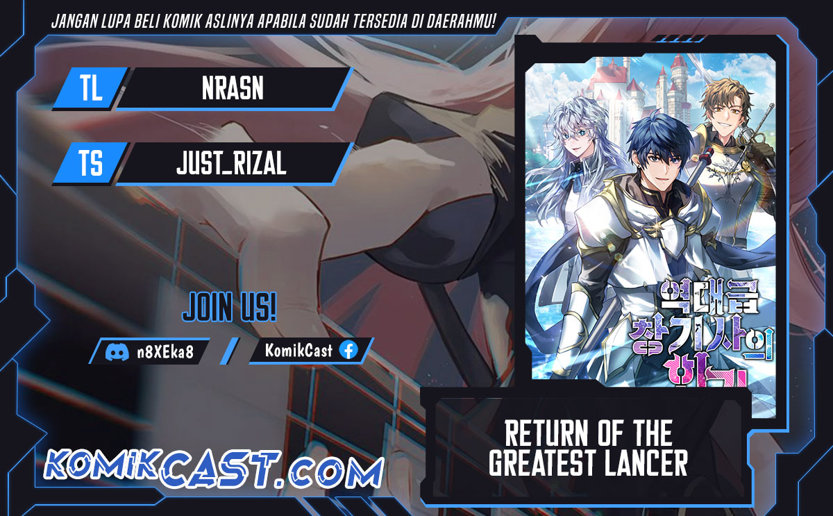 Return of The Greatest Lancer Chapter 174 Gambar 1