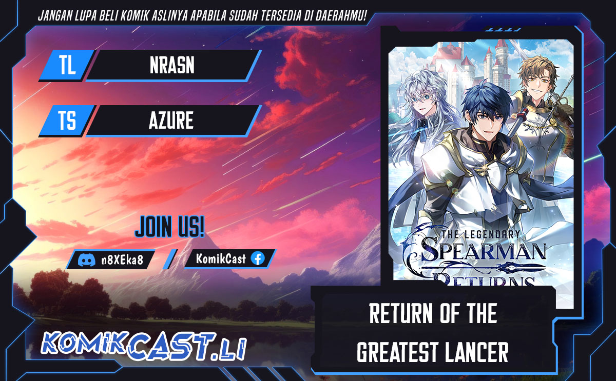 Return of The Greatest Lancer Chapter 178 Gambar 1