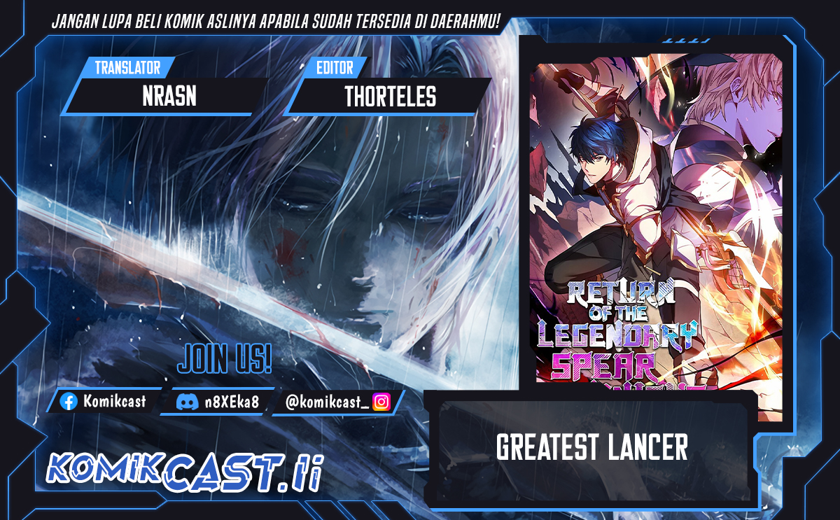 Return of The Greatest Lancer Chapter 179 Gambar 1