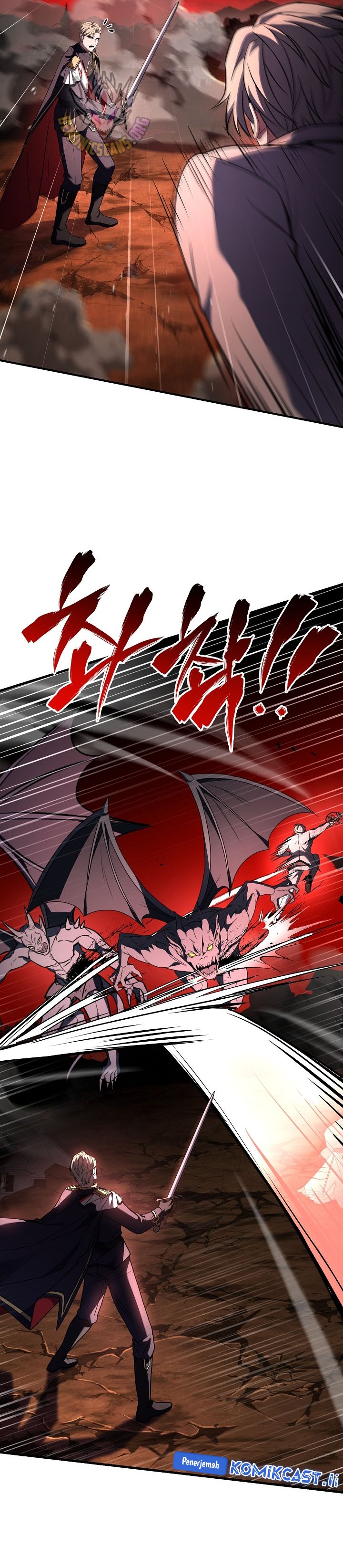 Return of The Greatest Lancer Chapter 179 Gambar 5