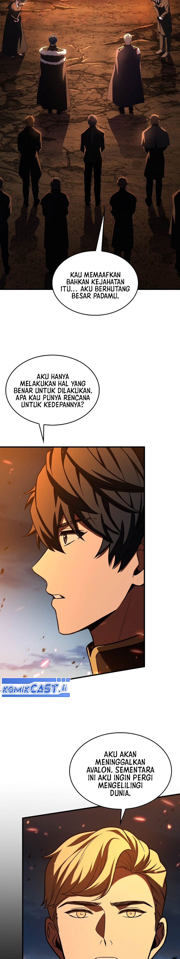 Return of The Greatest Lancer Chapter 181 END Gambar 3