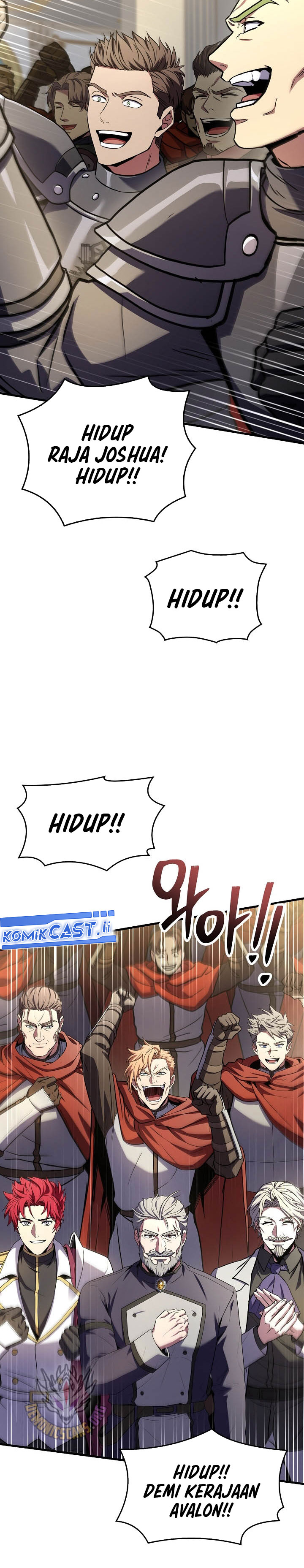 Return of The Greatest Lancer Chapter 181 END Gambar 11