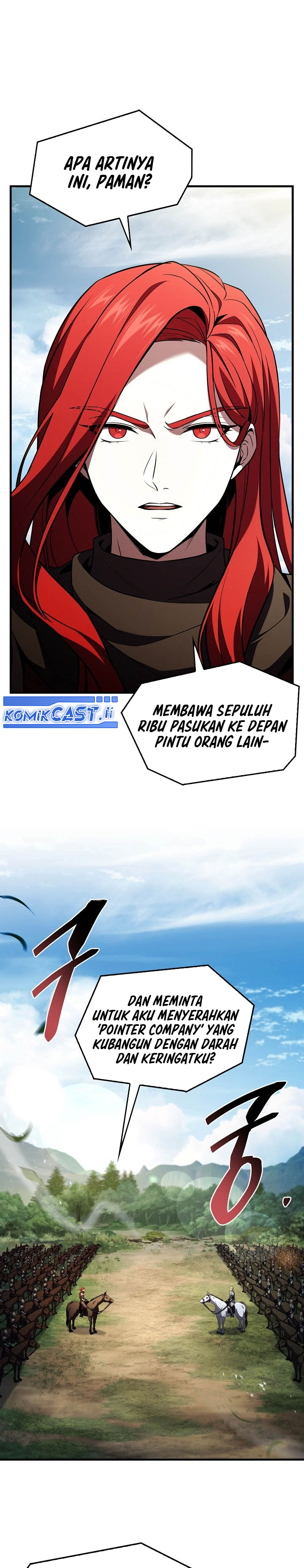 Return of The Greatest Lancer Chapter 181 END Gambar 32