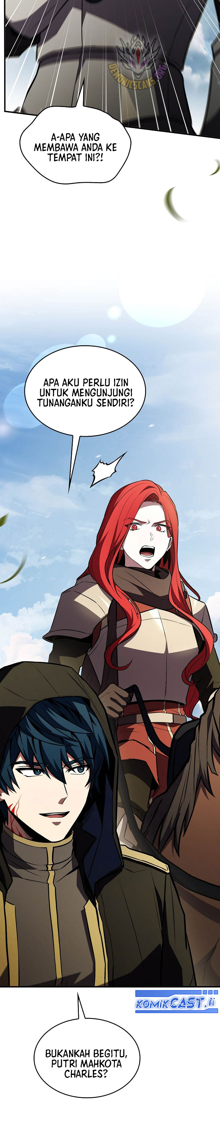Return of The Greatest Lancer Chapter 181 END Gambar 37