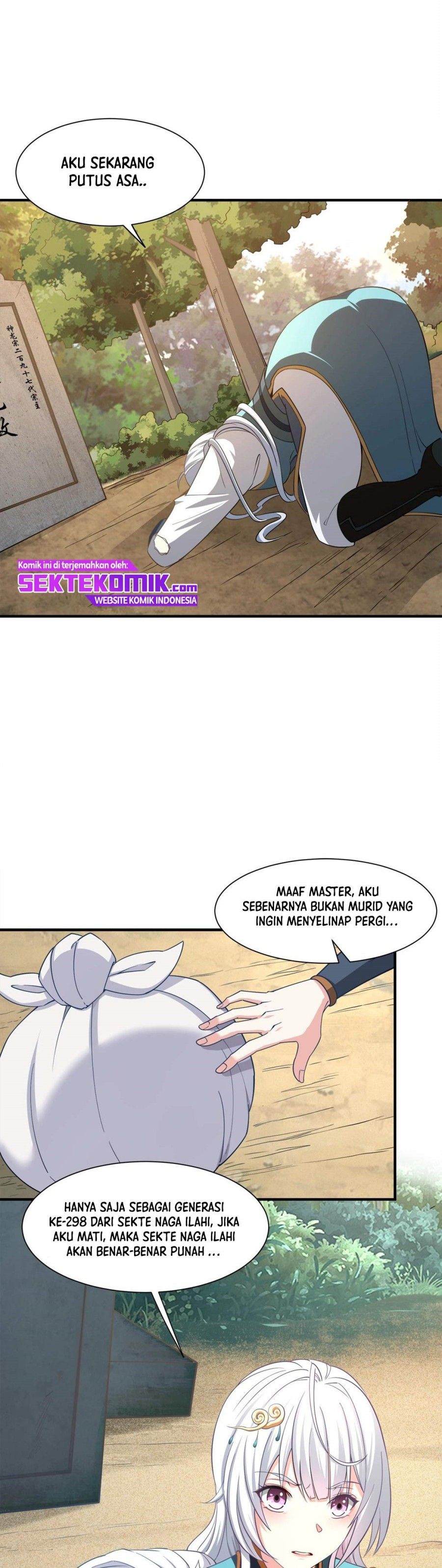 Return of the Invincible Patriarch Chapter 01 Gambar 5