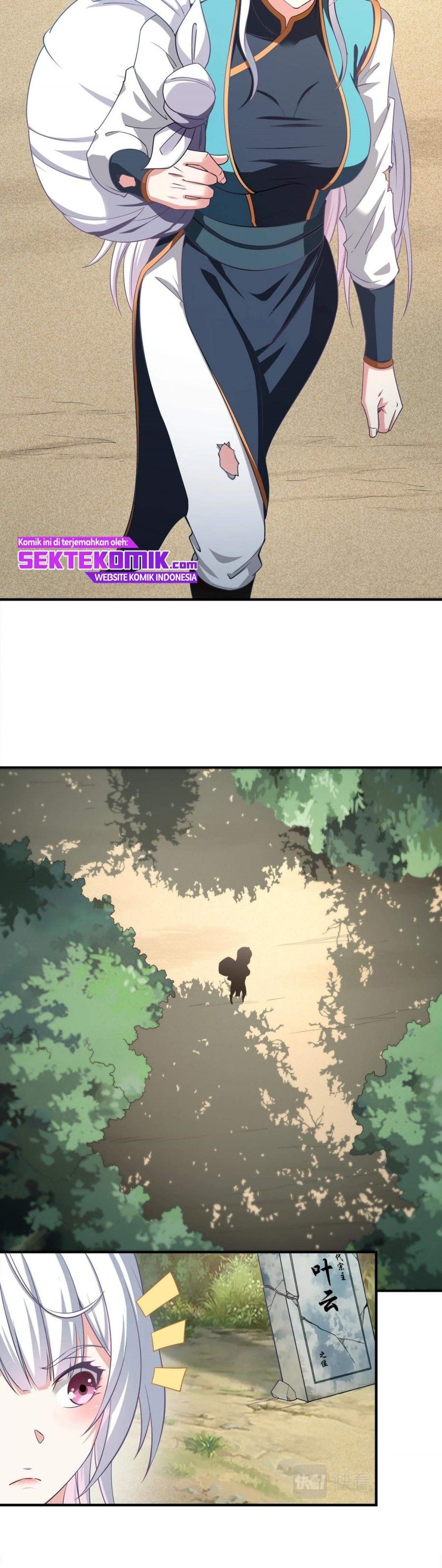 Return of the Invincible Patriarch Chapter 01 Gambar 6