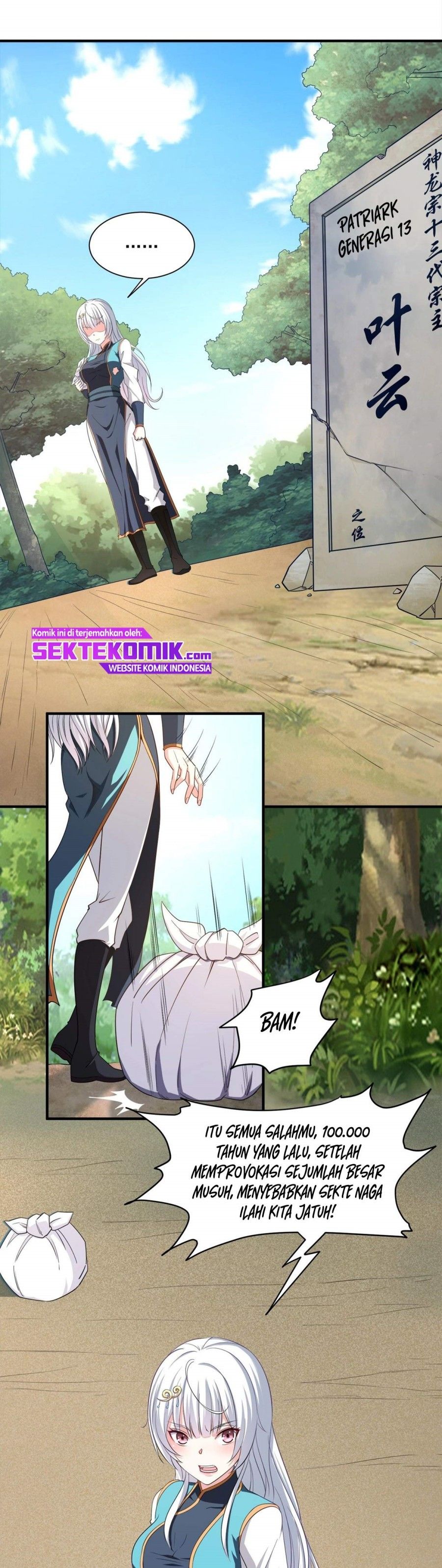 Return of the Invincible Patriarch Chapter 01 Gambar 7