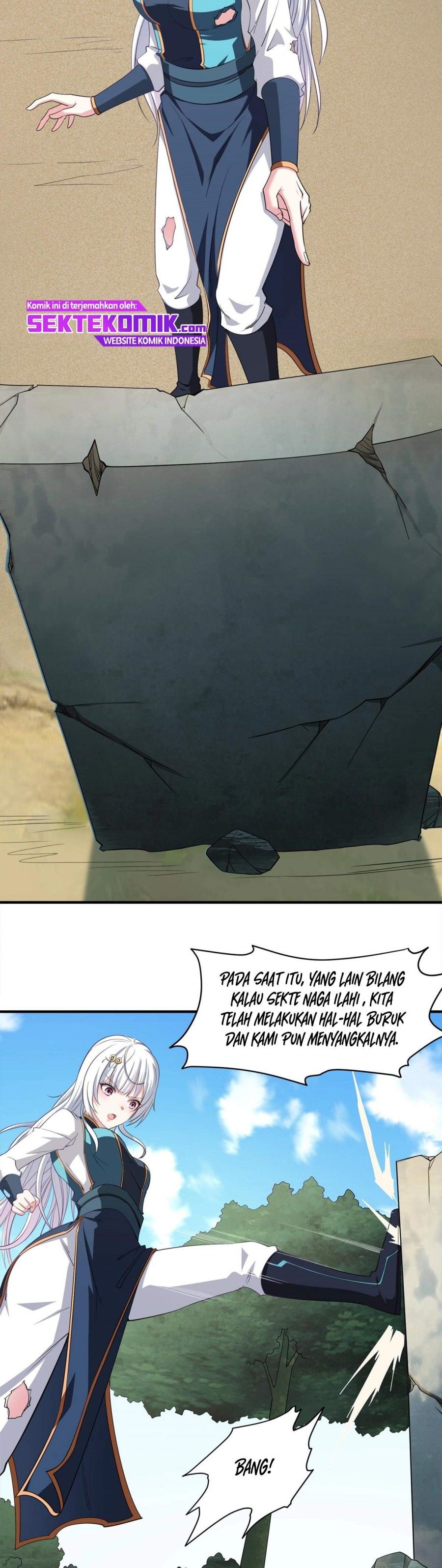 Return of the Invincible Patriarch Chapter 01 Gambar 8