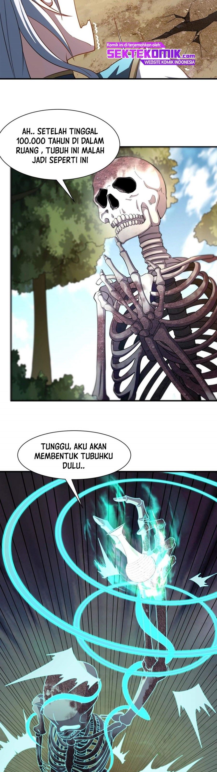 Return of the Invincible Patriarch Chapter 01 Gambar 13