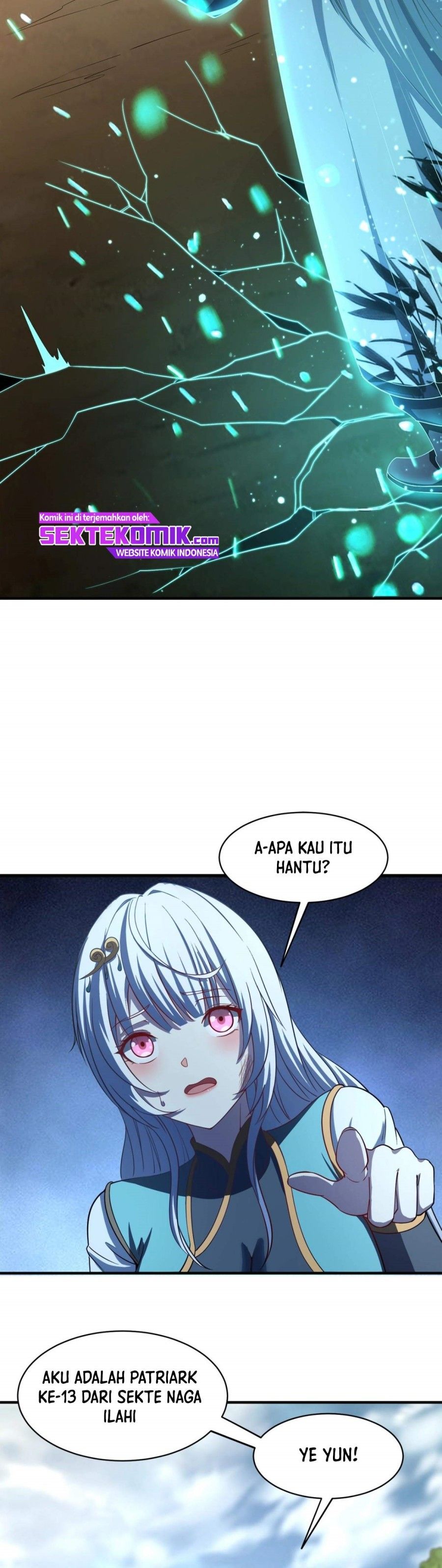 Return of the Invincible Patriarch Chapter 01 Gambar 15