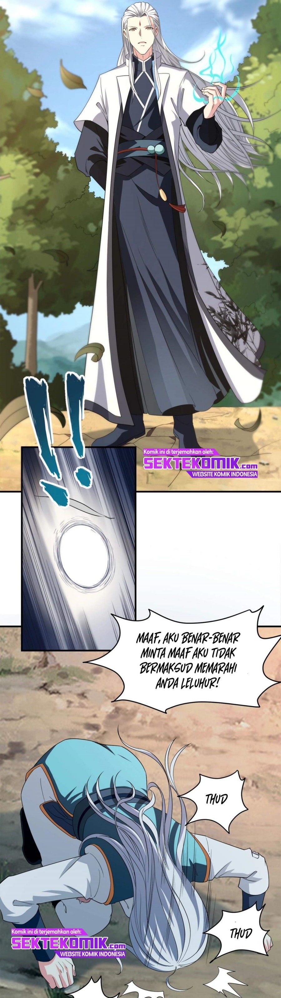 Return of the Invincible Patriarch Chapter 01 Gambar 16