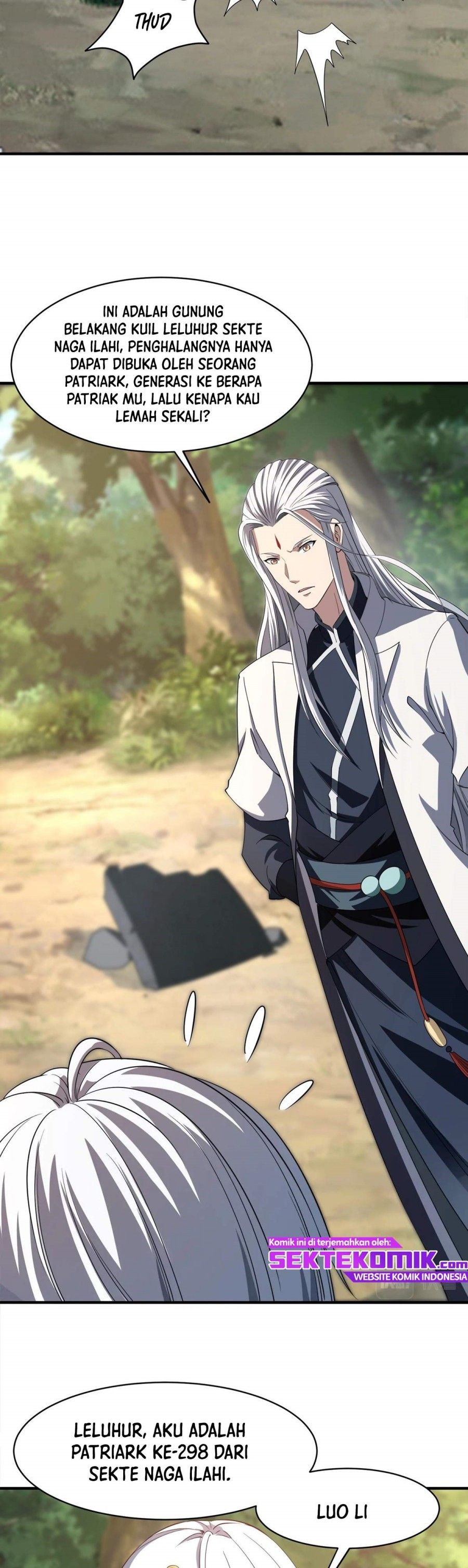 Return of the Invincible Patriarch Chapter 01 Gambar 17