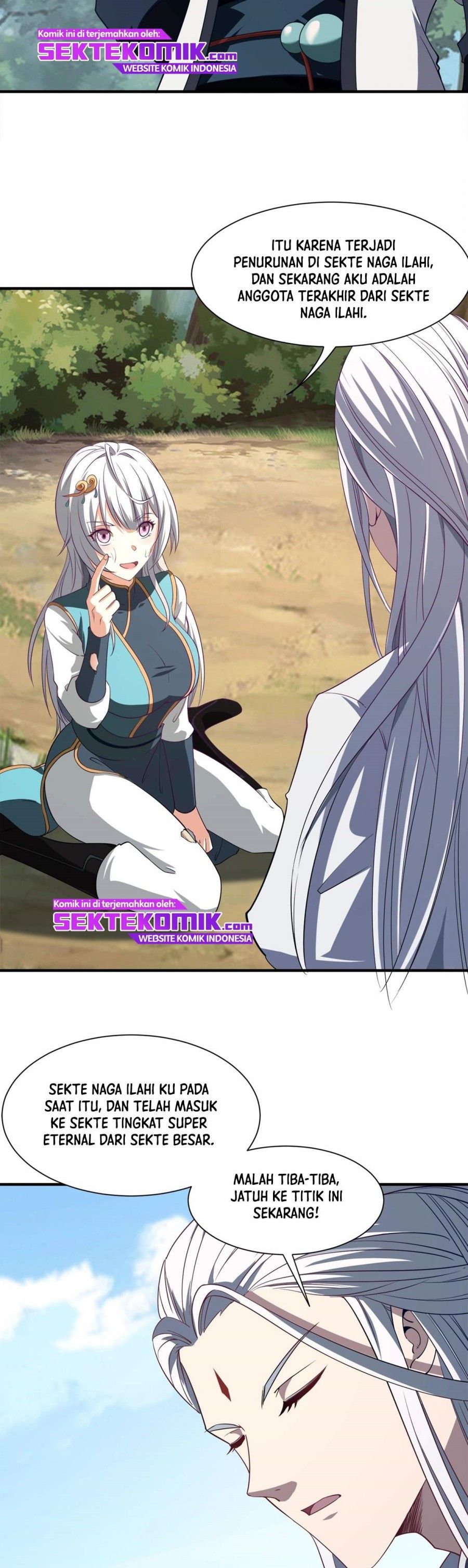 Return of the Invincible Patriarch Chapter 01 Gambar 19