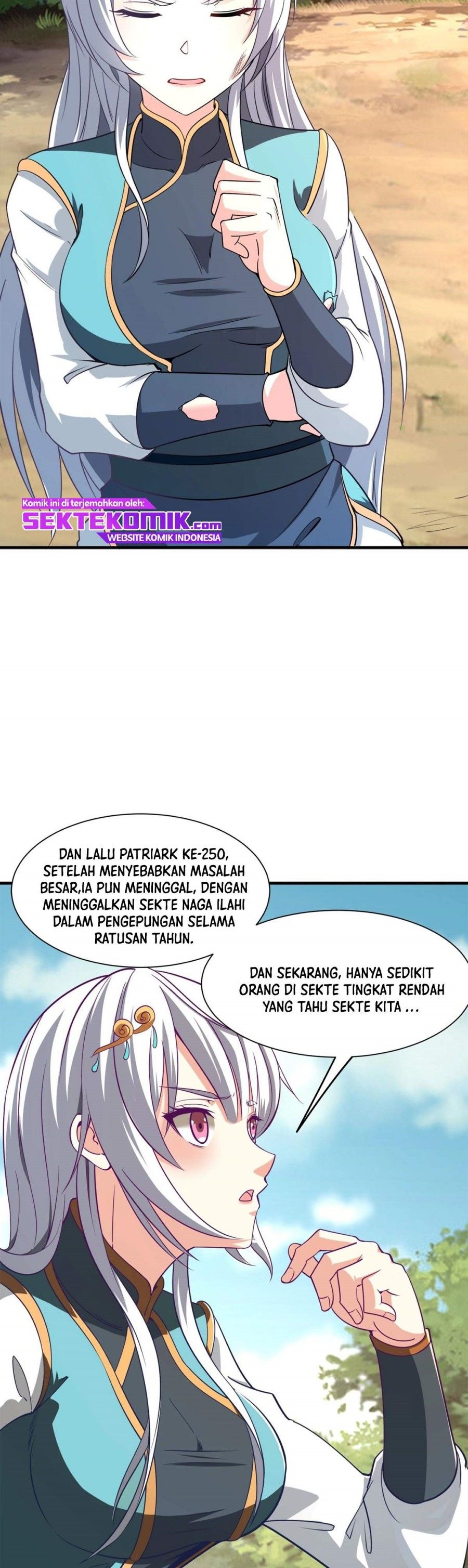 Return of the Invincible Patriarch Chapter 01 Gambar 21