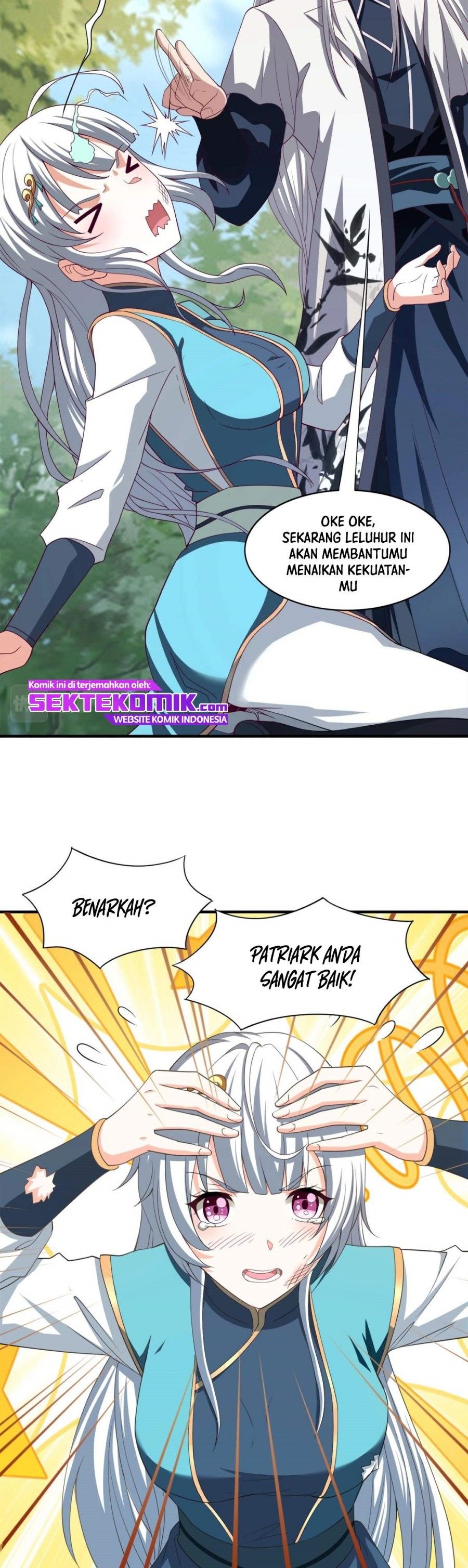 Return of the Invincible Patriarch Chapter 01 Gambar 29