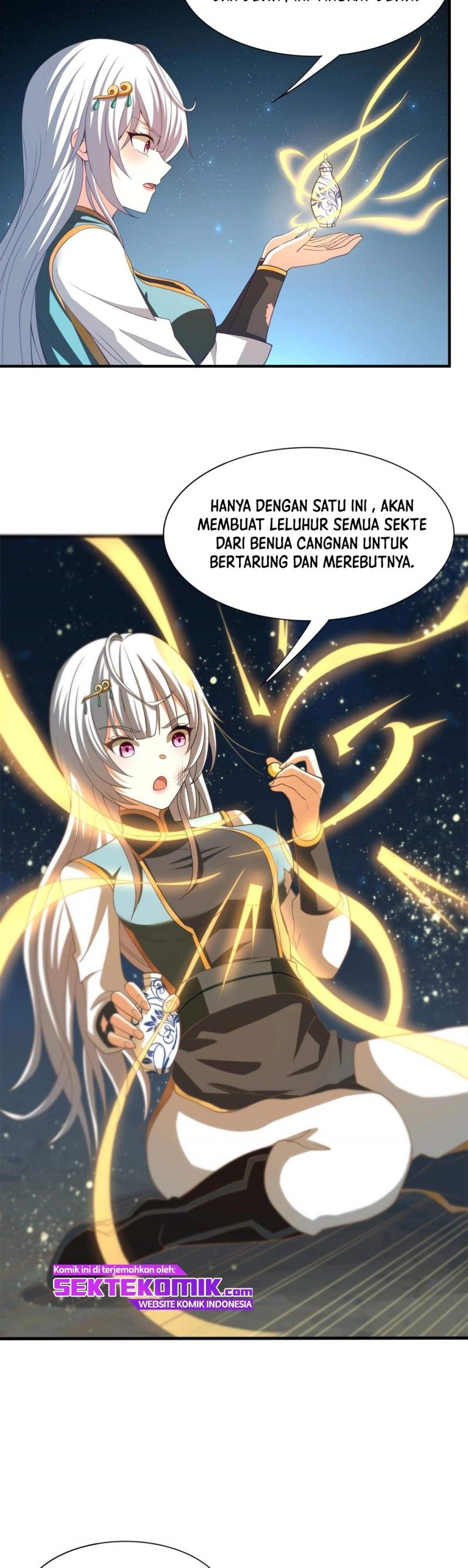 Return of the Invincible Patriarch Chapter 01 Gambar 31