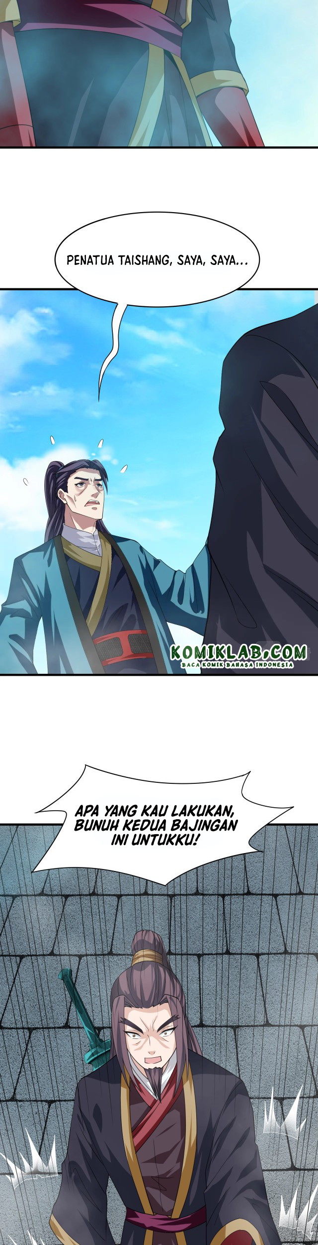 Return of the Invincible Patriarch Chapter 09 Gambar 33