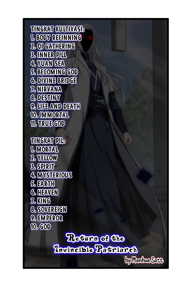 Return of the Invincible Patriarch Chapter 13 Gambar 9