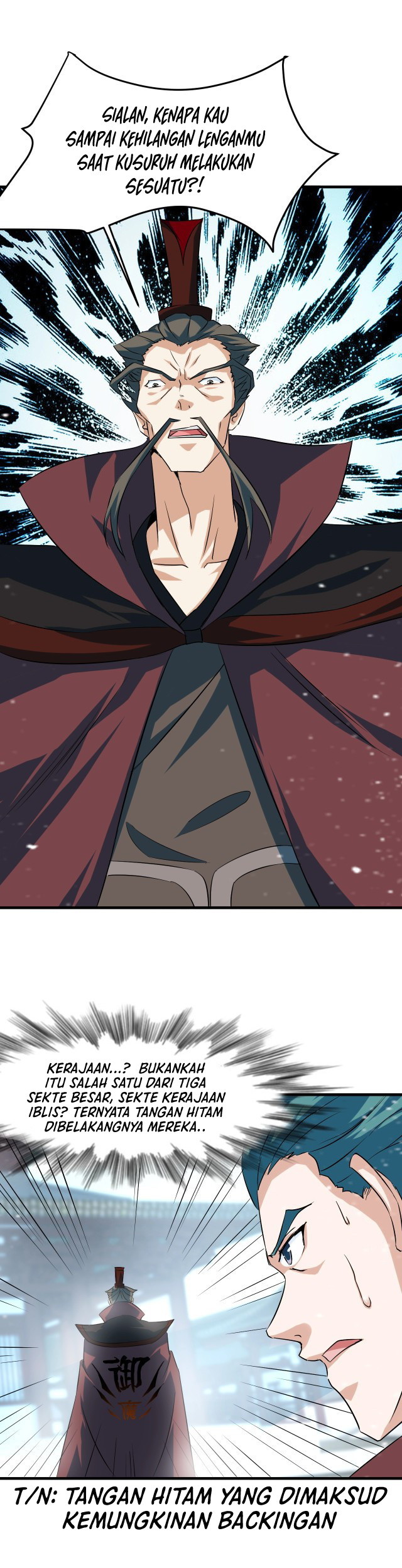 Return of the Invincible Patriarch Chapter 24 Gambar 19