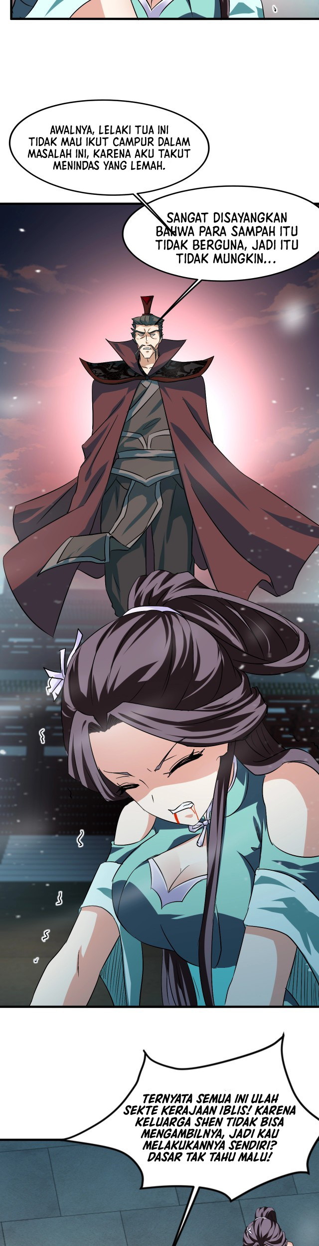 Return of the Invincible Patriarch Chapter 24 Gambar 27
