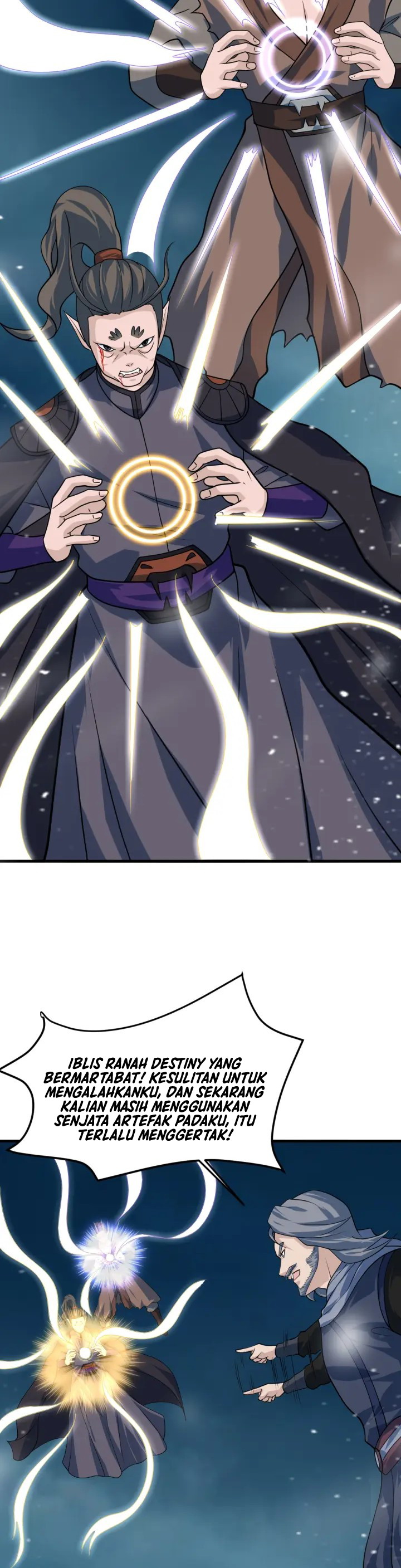 Return of the Invincible Patriarch Chapter 37 Gambar 11