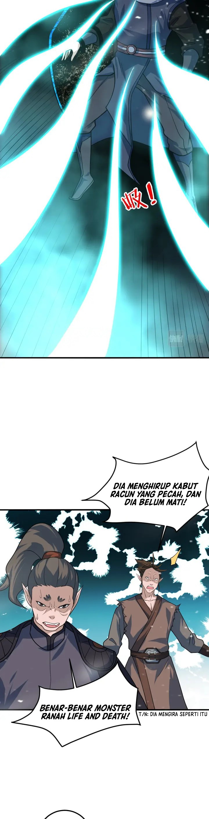 Return of the Invincible Patriarch Chapter 37 Gambar 23