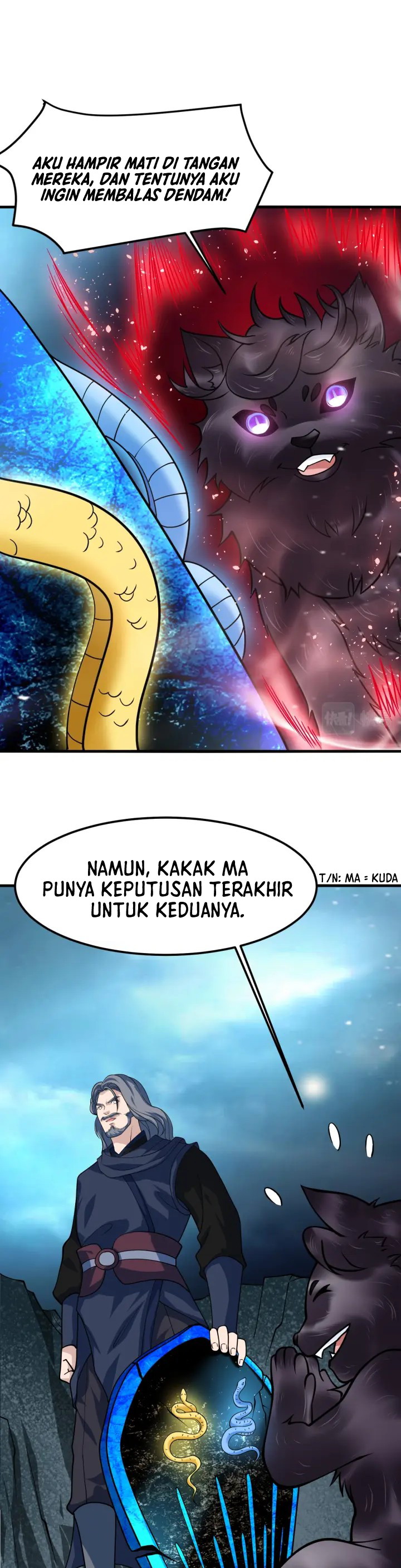 Return of the Invincible Patriarch Chapter 38 Gambar 4