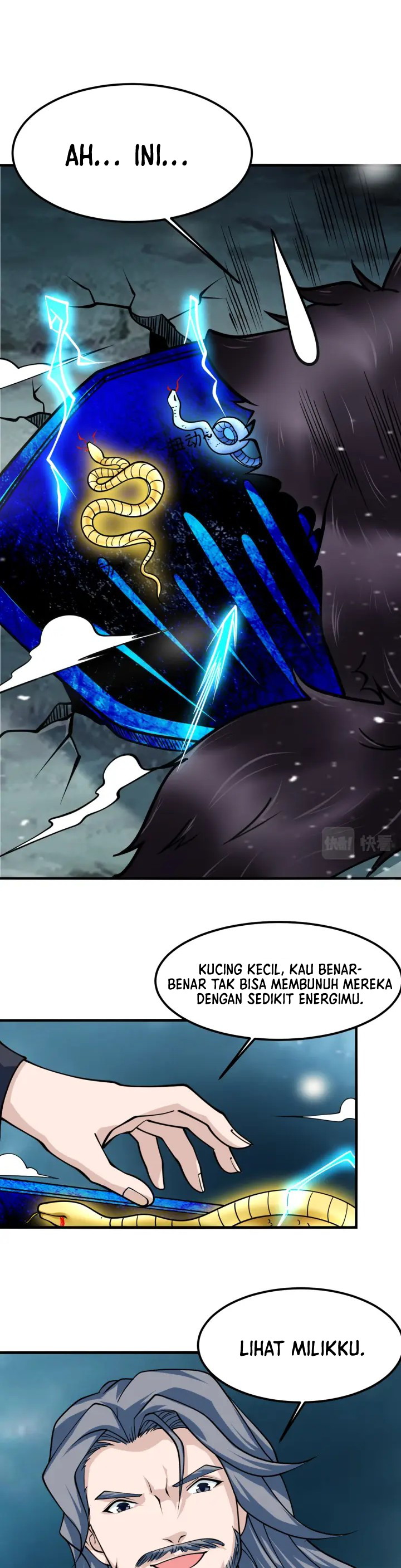 Return of the Invincible Patriarch Chapter 38 Gambar 7