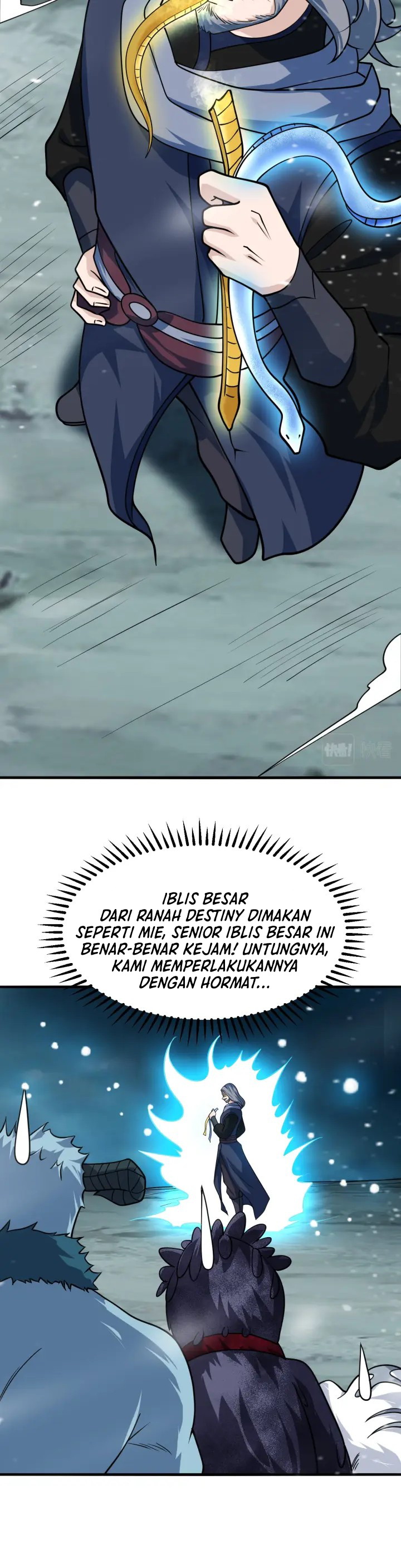 Return of the Invincible Patriarch Chapter 38 Gambar 9