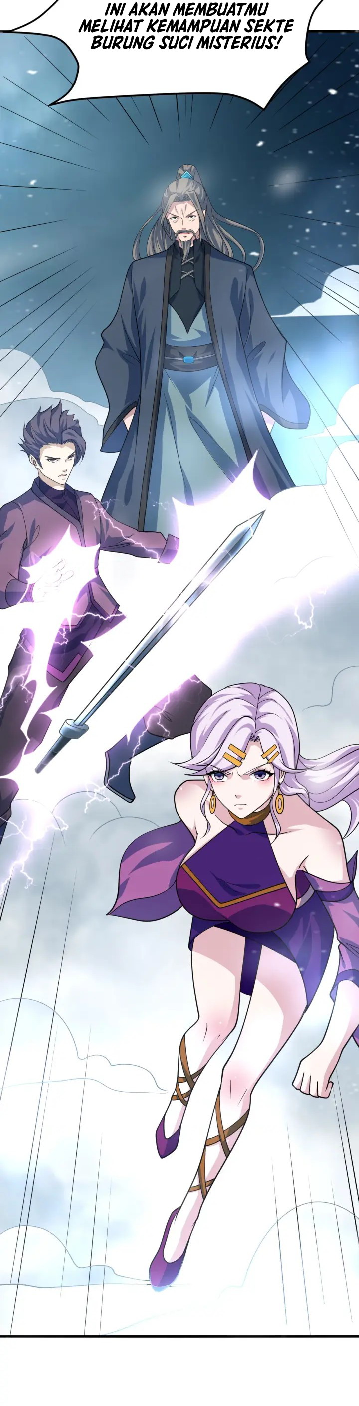 Return of the Invincible Patriarch Chapter 38 Gambar 19