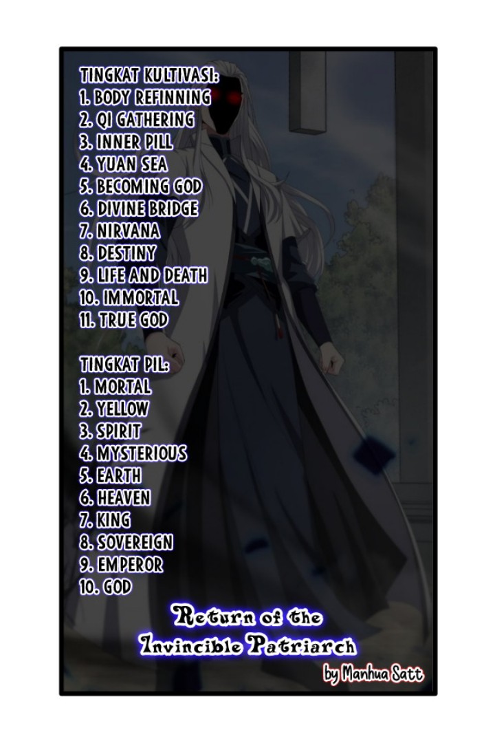 Return of the Invincible Patriarch Chapter 38 Gambar 21