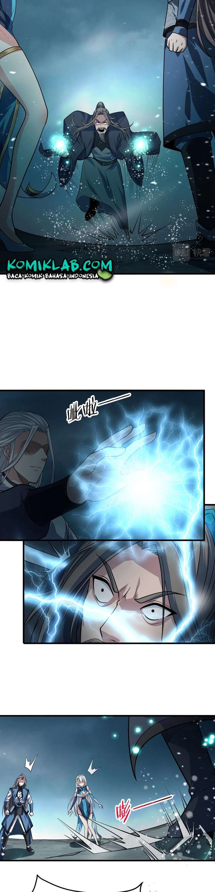 Return of the Invincible Patriarch Chapter 40 Gambar 4