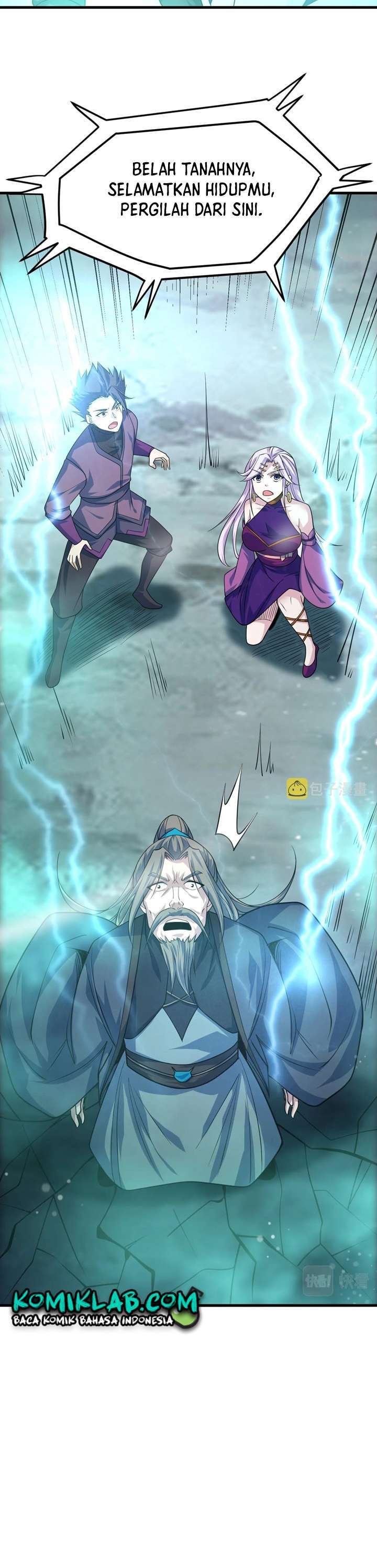 Return of the Invincible Patriarch Chapter 40 Gambar 6