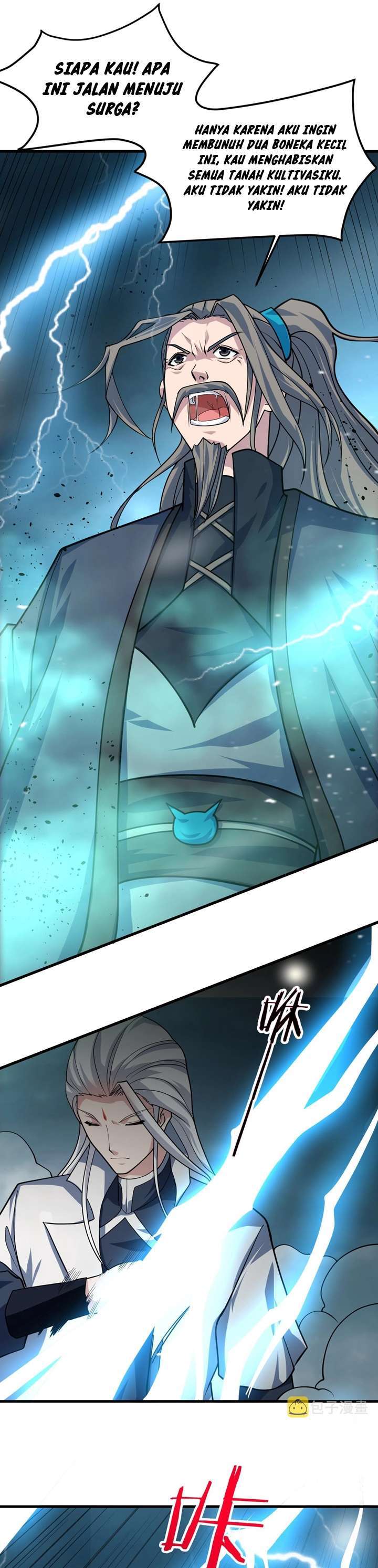 Return of the Invincible Patriarch Chapter 40 Gambar 7