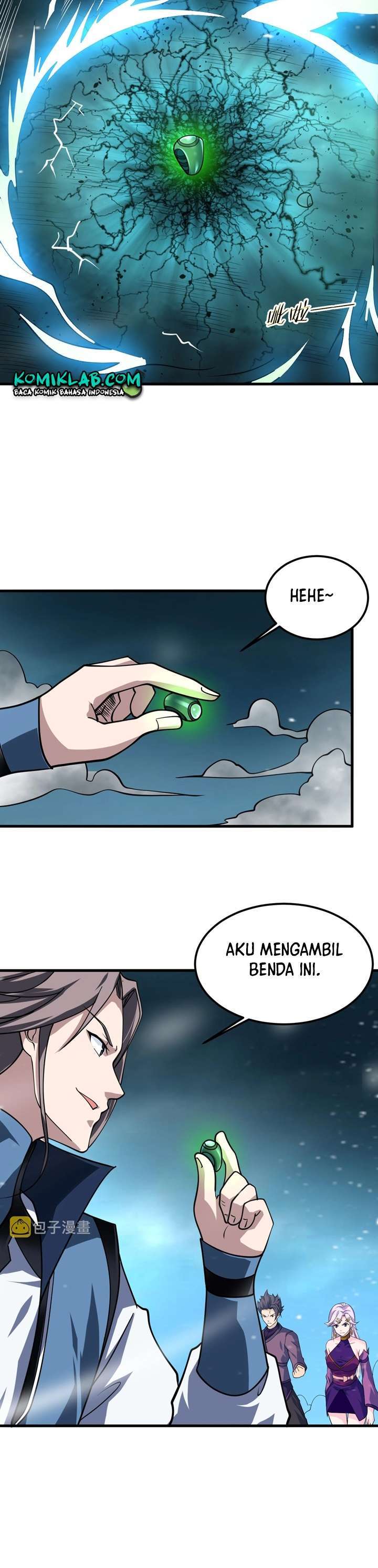 Return of the Invincible Patriarch Chapter 40 Gambar 9