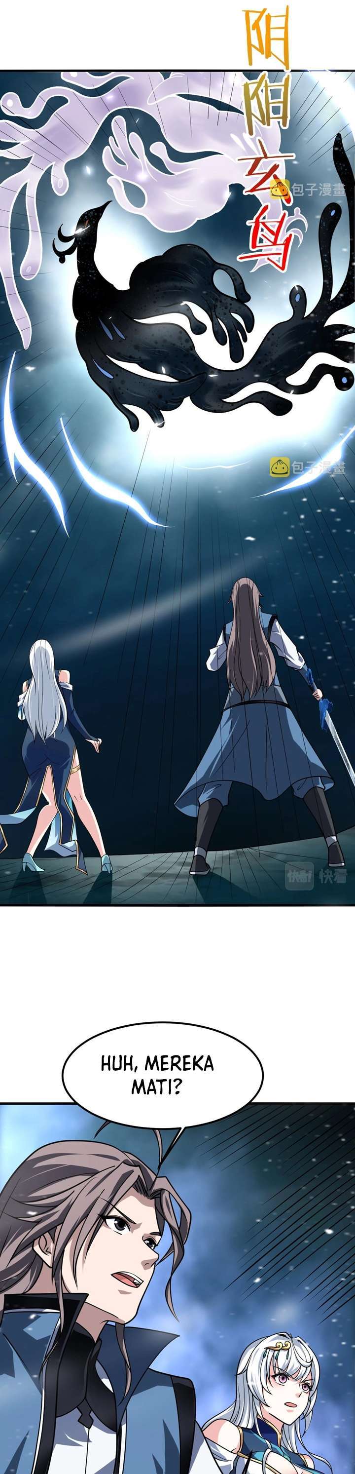 Return of the Invincible Patriarch Chapter 40 Gambar 11