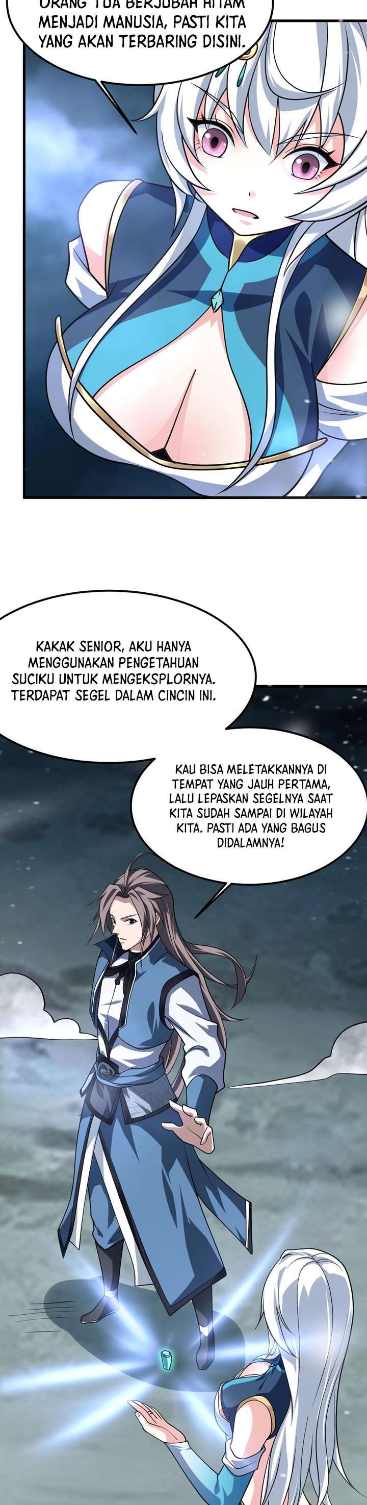 Return of the Invincible Patriarch Chapter 40 Gambar 15