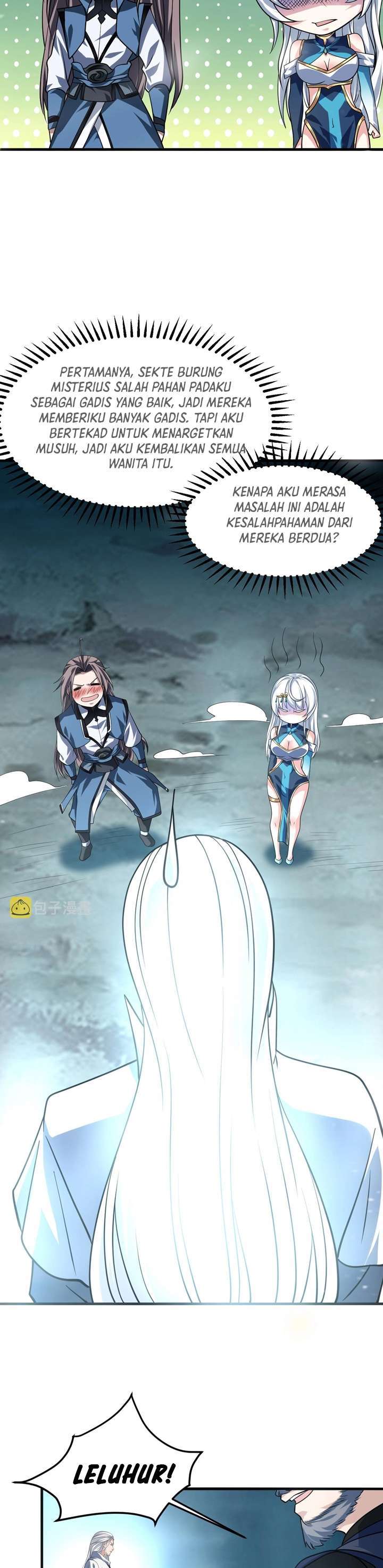 Return of the Invincible Patriarch Chapter 40 Gambar 19